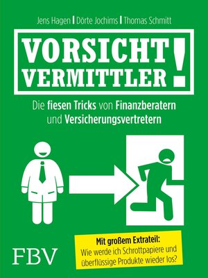 cover image of Vorsicht, Vermittler!